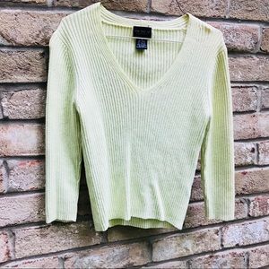 Pale sage sweater